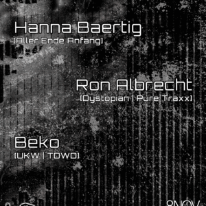 08.11.2025 - Members only pres. Concrete Birthday Pt.2